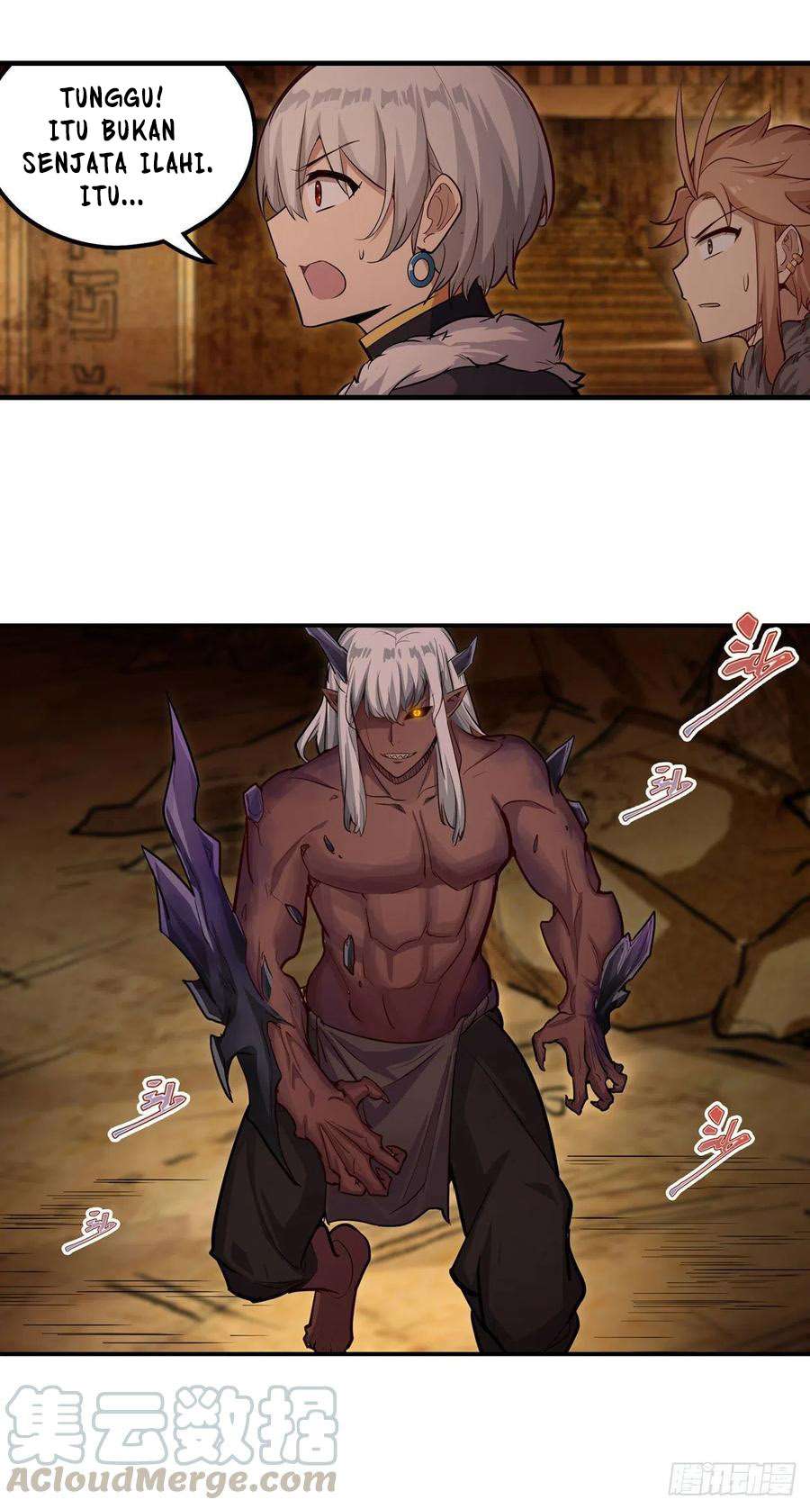 Wuxian Shitu Yu Shier Zhan Ji (Infinite Apostles and Twelve War Girls) Chapter 160 Gambar 10